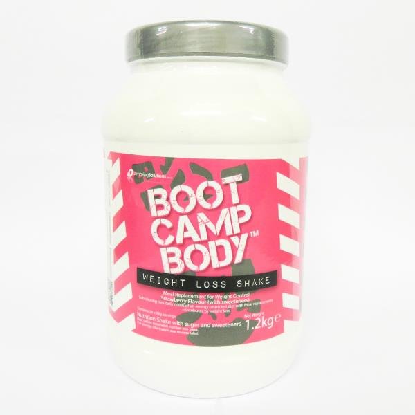 boot camp body branding shake