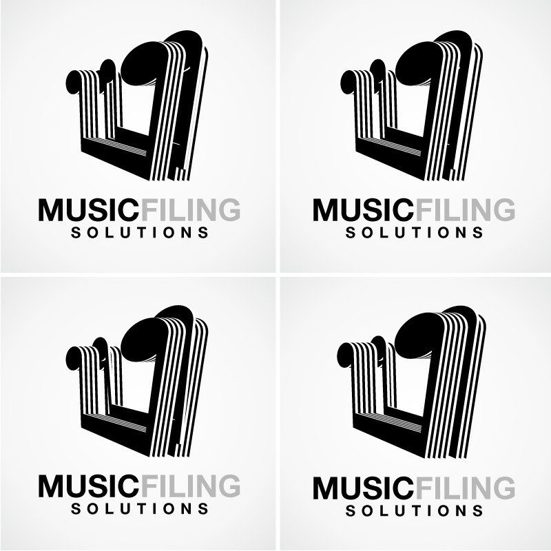 music filing solutions layout